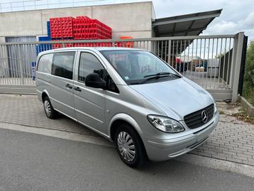 Mercedes vito / dubbel cabine /goede staat beschikbaar voor biedingen
