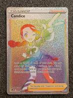 Pokemon Candice Full Art Rainbow Silver Tempest 204/195, Ophalen of Verzenden, Zo goed als nieuw, Booster