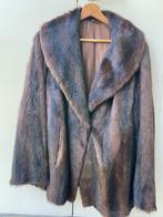 Echte bontmantel dames maat 40, Kleding | Dames, Jassen | Winter, Ophalen, Zo goed als nieuw, Maat 38/40 (M)