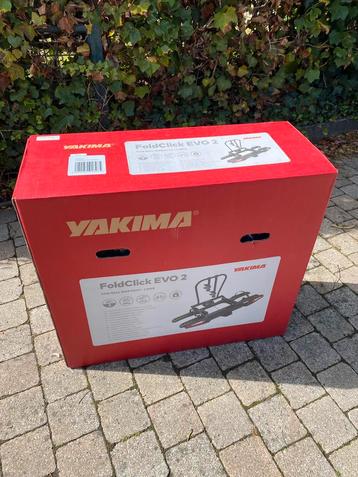 NEW- Yakima FoldClick 2 EVO Fietsendrager voor 2 (e-)fietsen beschikbaar voor biedingen