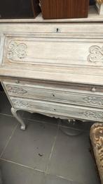 Oude kasten tafel, en 4 stoelen  en secretaire, Huis en Inrichting, Kasten | Secretaires, Ophalen, Gebruikt