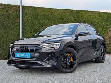 Audi e-tron Sportback Q8 e-tron 55 - 2x s-line + black style, Auto's, Automaat, Gebruikt, 408 pk, 5 zetels