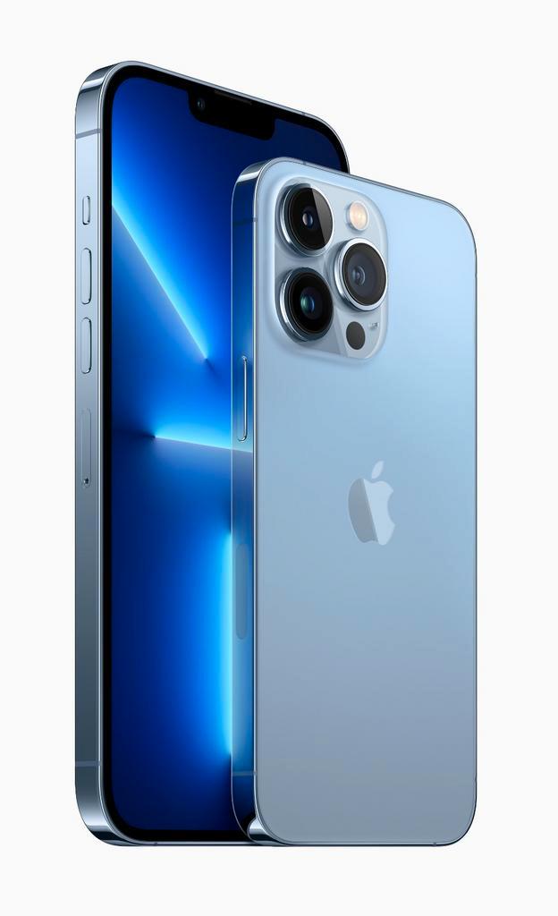 Apple iPhone 13 Pro Max 256 Go - Bleu Sierra, Télécoms, Téléphonie mobile | Apple iPhone, Comme neuf, 256 GB, Sans abonnement