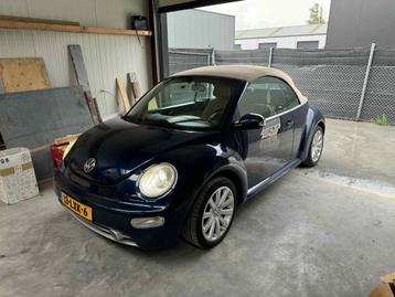 Goede VW New Beetle Cabriolet  beschikbaar voor biedingen