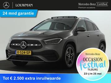 Mercedes-Benz GLA 200 Business Solution AMG Panoramadak | Sf beschikbaar voor biedingen