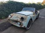 Triumph TR3A '57, Achterwielaandrijving, Cabriolet, Blauw, Triumph