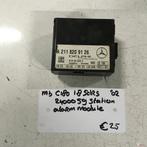 Mercedes C180 1.8 Station 2002  Alarm module A 211 820 91 26, Auto-onderdelen, Ophalen of Verzenden, Gebruikt