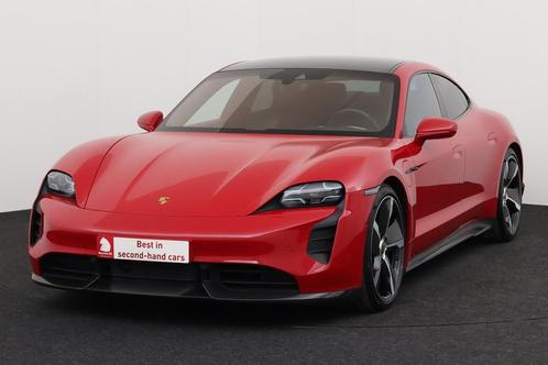 Porsche Taycan Turbo S Turbo S 750 PK | Full Leather | Pano, Auto's, Porsche, Bedrijf, Te koop, Taycan, 4x4, Achteruitrijcamera