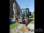 Takeuchi TB23R Mini Rupsgraafmachine, Graafmachine