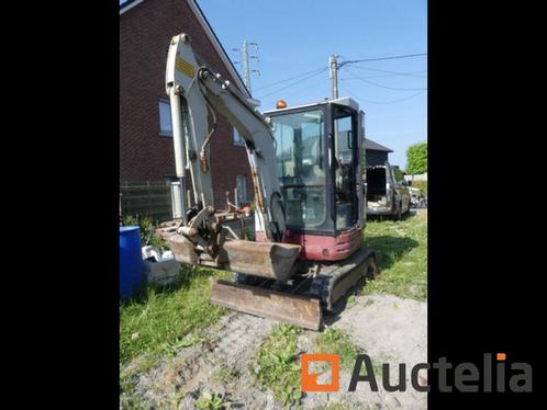 Takeuchi TB23R Mini Rupsgraafmachine, Zakelijke goederen, Machines en Bouw | Kranen en Graafmachines, Graafmachine