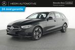 Mercedes-Benz C 220 d break luxury line, Auto's, Automaat, Apple Carplay, Stof, Gebruikt