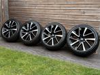 Orig Volvo XC60 5-spoke 21 inch velgen + zomerbanden, Auto-onderdelen, Gebruikt, 255 mm, Banden en Velgen, Personenwagen