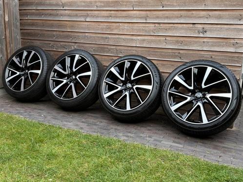 Orig Volvo XC60 5-spoke 21 inch velgen + zomerbanden, Auto-onderdelen, Banden en Velgen, Banden en Velgen, Zomerbanden, 21 inch
