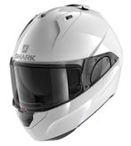 Casque modulable moto Shark EVO ES BLANC taille L, Motos, Femmes, Seconde main, Enlèvement, L