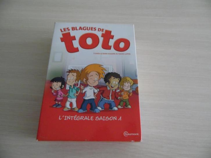 THE LITTLE JOHNNY MAAKT GRAPJES OVER HET HELE SEIZOEN 1, Cd's en Dvd's, Dvd's | Tekenfilms en Animatie, Zo goed als nieuw, Europees