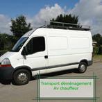 Camionette en location  avec. Chauffeur a partir de 30, Gebruikt, Ophalen of Verzenden