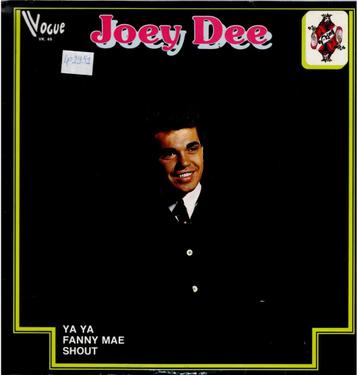 Vinyl, LP   /   Joey Dee – Joey Dee