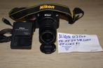 nikon d3500 met 18-55 lens.  15 cliks, Audio, Tv en Foto, Fotocamera's Digitaal, Ophalen of Verzenden, Nieuw, Spiegelreflex, Nikon