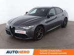Alfa Romeo Giulia 2.0 Turbo Veloce (bj 2018, automaat), Auto's, Alfa Romeo, Automaat, 4 deurs, Lichtsensor, Leder