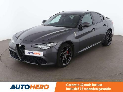 Alfa Romeo Giulia 2.0 Turbo Veloce (bj 2018, automaat), Auto's, Alfa Romeo, Te koop, Giulia, 4x4, ABS, Achteruitrijcamera, Airbags