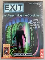 Exit Het Spel Het Verschrikkelijke Spookhuis 999 Games Nieuw, Gebruikt, Verzenden