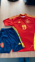 Voetbal pakje Lamine Yamal, Ophalen of Verzenden, Zo goed als nieuw, Jongen of Meisje, Setje