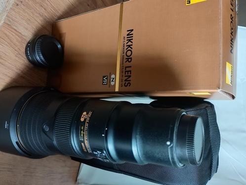 Nikkor AF-S 500mm F5.6E PF ED VR, Audio, Tv en Foto, Foto | Lenzen en Objectieven, Gebruikt, Telelens, Ophalen