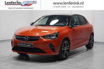 Opel Corsa 1.2 100 pk Black&Orange Edition Airco, Dak Zwart 