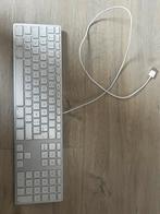 Apple Azerty toetsenbord, Azerty, Ophalen of Verzenden, Zo goed als nieuw