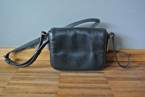 Vintage handtas Hugo Boss, Handtassen en Accessoires, Tassen | Damestassen, Gebruikt, Handtas, Zwart, Ophalen of Verzenden