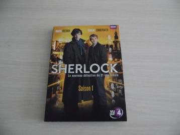 SHERLOCK HOLMES   SAISON 1  ET SAISON 2 disponible aux enchères