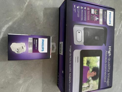 Parlofoon Welcome Eye Touch videofoon (Nieuw in de doos), Huis en Inrichting, Deurbellen, Nieuw, Bedraad, Compatibel met smartphone