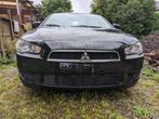 Mitsubishi lancer 2.0 DID 140 CV Euro 4 année 2009, Autos, 4 portes, Noir, Tissu, Euro 4