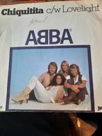 single Abba Chiquitita, Gebruikt, 7 inch, Single, Ophalen of Verzenden