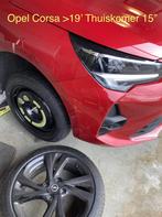 Reservewiel Thuiskomer OPEL Corsa Mokka Cross Grand Land <18, Auto-onderdelen, Ophalen of Verzenden, Gebruikt, Opel