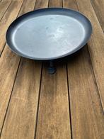 Zwarte schaal op potjes, Ophalen of Verzenden