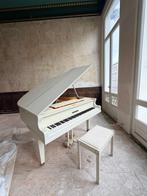 Vleugelpiano Hofmann Marque Déposée 1928, Muziek en Instrumenten, Piano's, Ophalen, Gebruikt, Wit, Vleugel