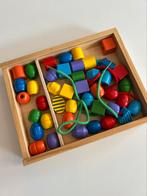 Doos houten kralen, Kinderen en Baby's, Ophalen of Verzenden, Gebruikt, Ontdekken
