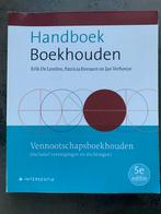 Handboek Boekhouden - Vennootschapsboekhouden (vijfde editie, Enlèvement ou Envoi, Erik De Lembre; Patricia Everaert