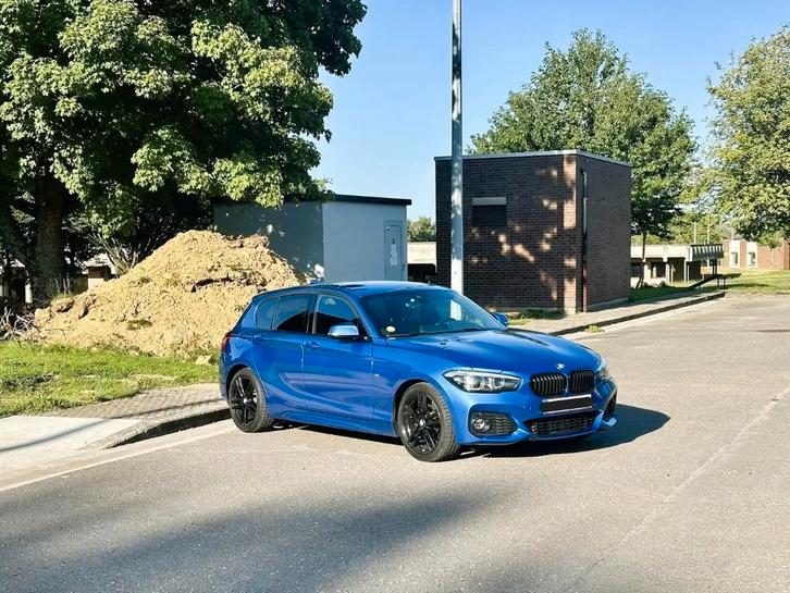 BMW 118d - Pack M Sport - Propulsion - Full Options, Auto's, BMW, Particulier, 1 Reeks, ABS, Achteruitrijcamera, Adaptieve lichten
