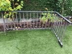 Balustrade in aluminium afmeting:L 2 meter op D 1 meter, Tuin en Terras, Schuttingen, Minder dan 3 meter, Aluminium, Ophalen of Verzenden