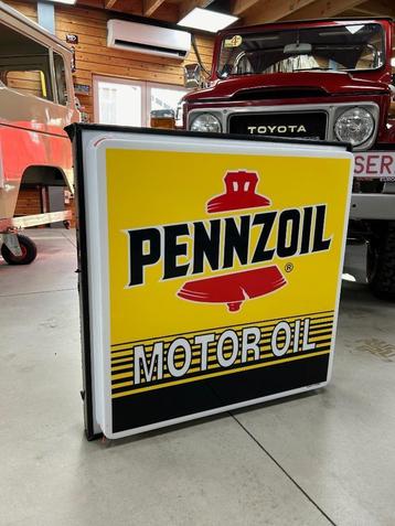 Enseigne lumineuse Pennzoil Motor Oil beschikbaar voor biedingen