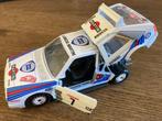 1/24 Burago Lancia Delta S4 Martini, Hobby en Vrije tijd, Verzenden, Zo goed als nieuw, Auto, Burago