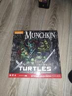 Munchkin Teenage Mutant Mutant Ninja Turtles (Deluxe Edition, Ophalen of Verzenden, Zo goed als nieuw