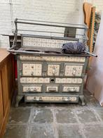 Ancienne cuisinière en fonte, Enlèvement