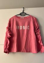 Mango roze pull met rushes, Maat 38/40 (M), Mango, Ophalen of Verzenden, Zo goed als nieuw