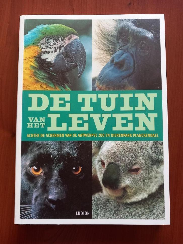 Boek:achter de schermen van Zoo en Planckendael - new price, Boeken, Dieren en Huisdieren, Zo goed als nieuw, Overige diersoorten