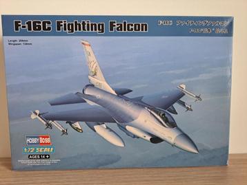Hobby Boss 80274 - F16C Fighting Falcon (1/72)  beschikbaar voor biedingen