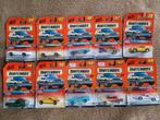 10 X Blister op karton  (1998 - 1999)  Matchbox, Enlèvement ou Envoi, Comme neuf