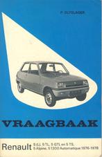 Vraagbaak Renault 5, Ophalen of Verzenden